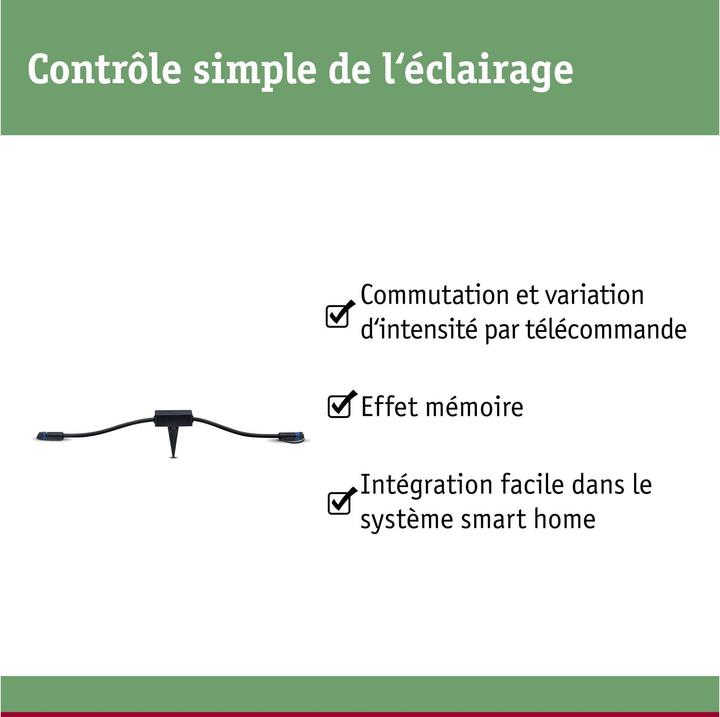 Actual product image Paulmann Plug & Shine ZigBee Controller