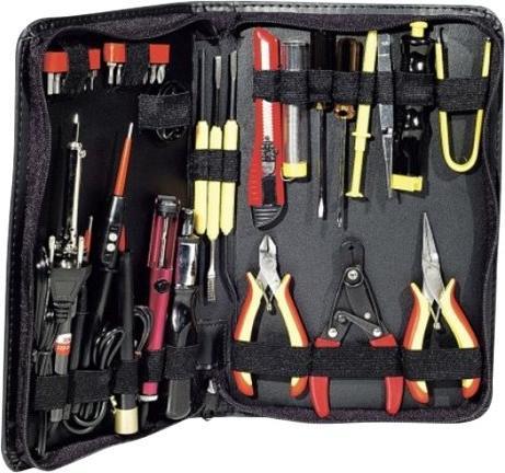 Actual product image Tecline Connect Professional Tool Case - 35 pieces - Network repair equipment (Tool)