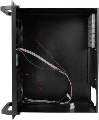 Actual product image Lanberg SC01-3504-10B Modular Server Enclosure Rack (4U)
