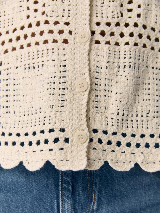 Actual product image Object Knitted cardigan (S)