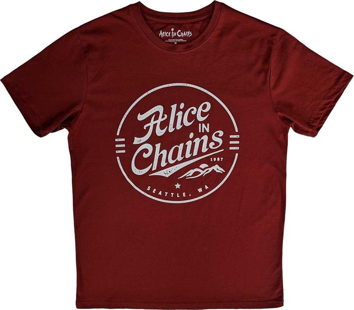 Immagine prodotto Alice In Chains Maglietta (L)