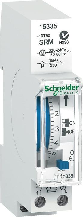 Produktbild Schneider Electric Verteilerschaltuhr 1-Kanal