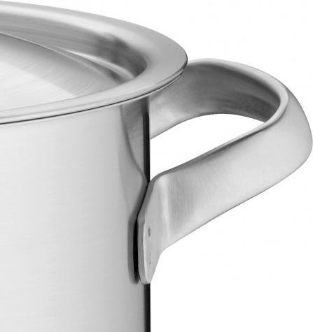 Actual product image WMF Roasting pan GOURMET PLUS Silver-coloured (24 cm, Casserole + Stewpot, Pot, Stainless steel)