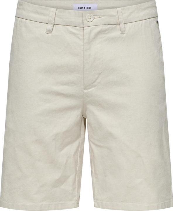 Only & Sons Onsmark 0011 Cotton Linen Shorts Noos