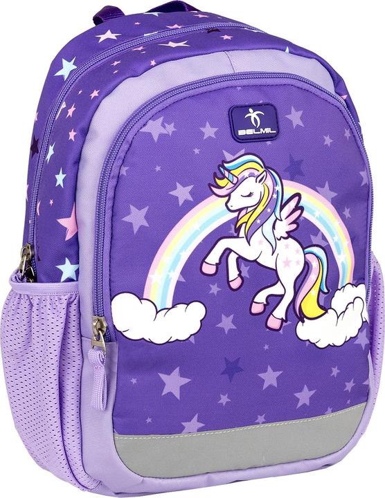 Produktbild Belmil KIDDY PLUS Kindergartenrucksack Unicorn Dream Stars