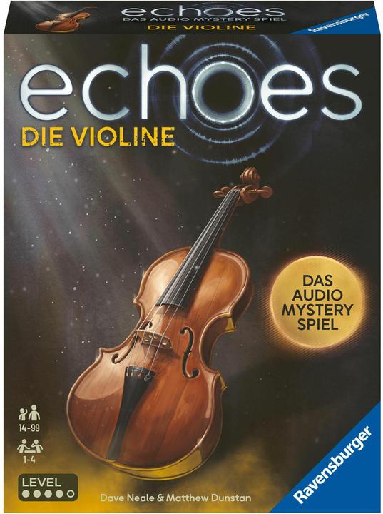 Actual product image Ravensburger echoes The Violin (German)