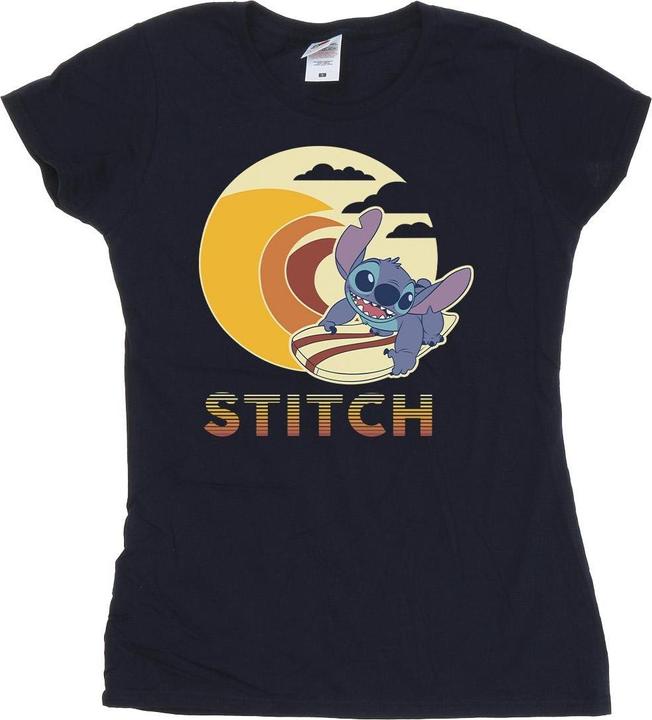 Produktbild Disney Lilo & Stitch Summer Waves TShirt (XXL)