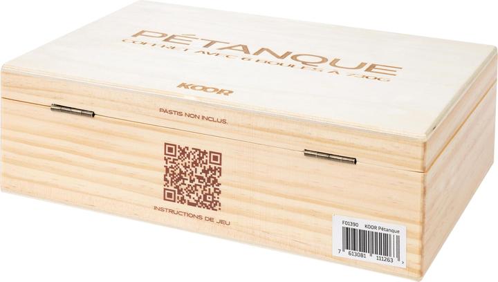 Actual product image Koor Boule Set of 6 (6 x, 73 mm)