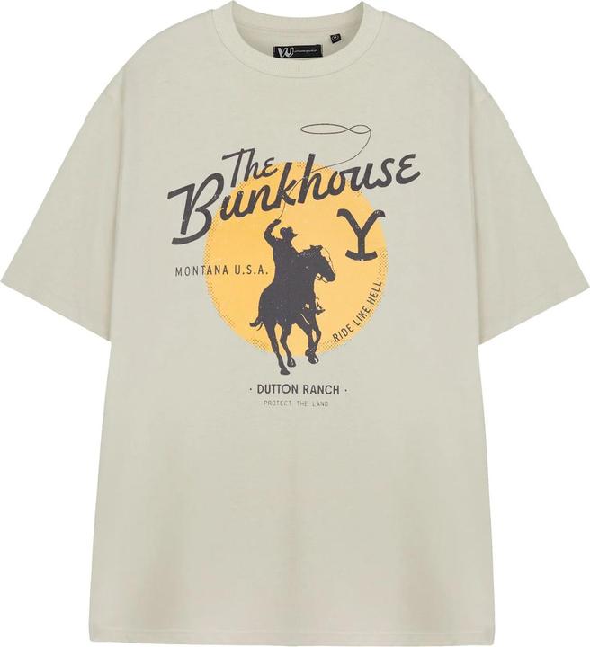 Produktbild Yellowstone The Bunkhouse TShirt kurzärmlig (3XL)
