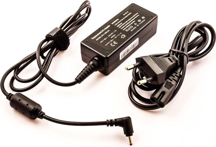 Image du produit AGI 92125 - Ordinateur portable - Intérieur - 100-240 V - noir - ASUS EEE PC R11CX - 111 mm (40 W)