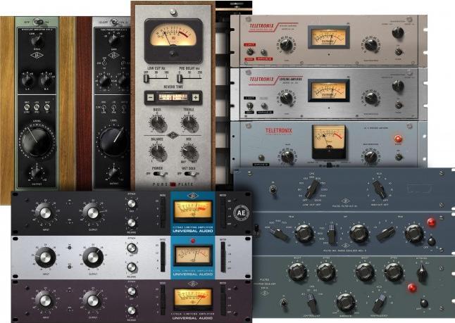 Produktbild Audio APOLLO TWIN MKII DUO HE - audio-interface (Thunderbolt)