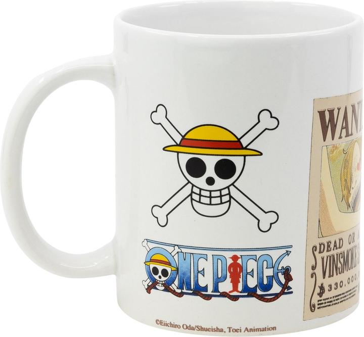 Produktbild Stor One Piece "Steckbriefe" (325 ml) - Tasse (325 ml, 1 x)