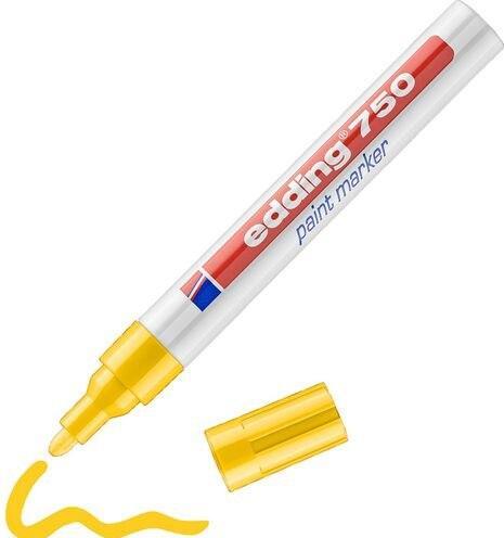 Actual product image Edding Paintmarker 750 (Multinational, White, 2 mm, 1 x)