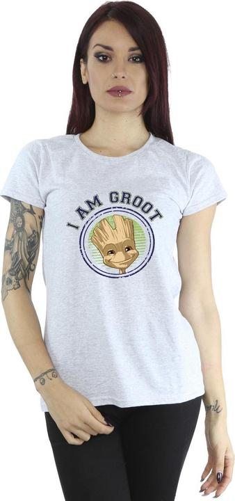 Immagine prodotto Guardians of the Galaxy Groot Varsity Maglietta Donna (M)