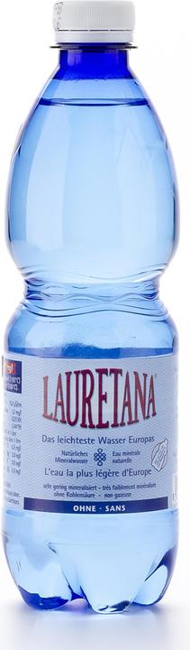 Image du produit Lauretana Eau minérale non gazeuse (24 x 50 cl)
