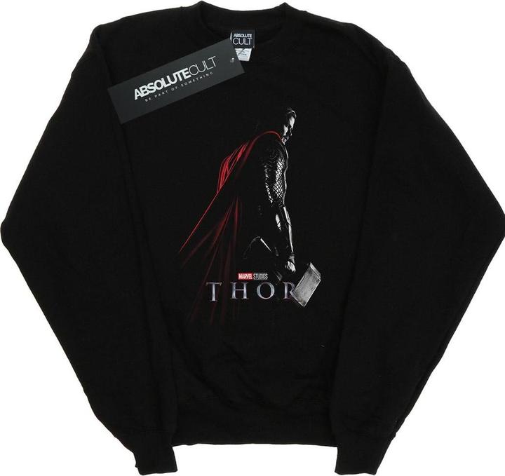 Immagine prodotto Marvel Thor Poster Felpa Uomo (XL)