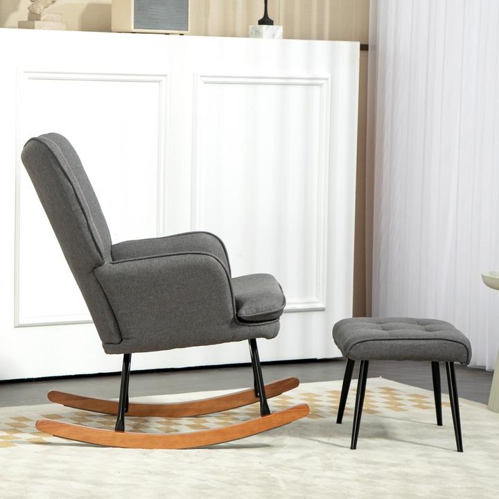 Actual product image Jamb North dream with footstool