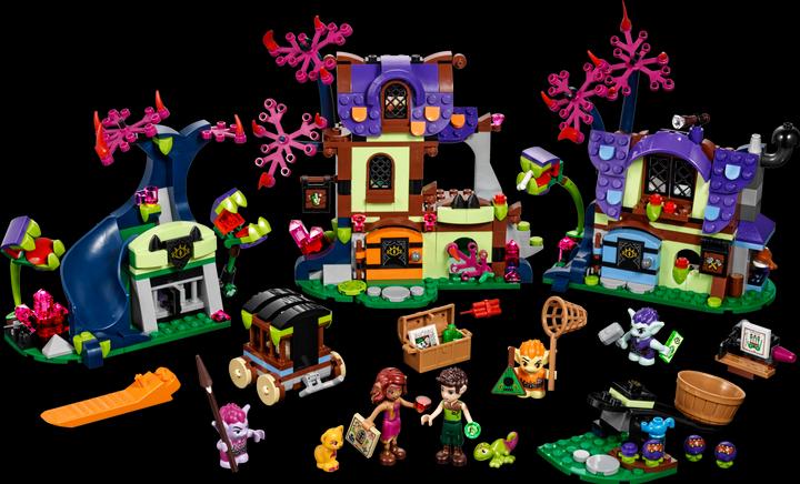 Produktbild LEGO Elves Magische Rettung aus dem Kobold-Dorf (41185)