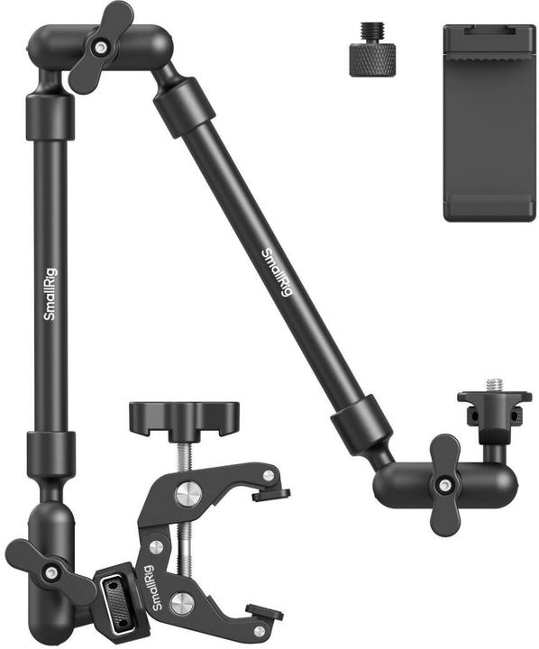 Produktbild SmallRig Magic Arm with Crab Clamp Kit 4766 (Diverses Video Zubehör)
