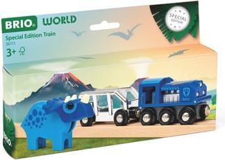 Produktbild Ravensburger BRIO World – 36111 Sondereditionszug (2025) | Spielzeugeisenbahn in limitierter Auflage für Kinder