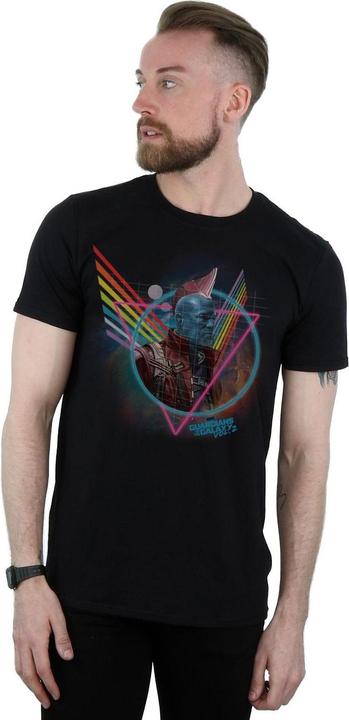 Image du produit - T-shirt GUARDIANS OF THE GALAXY NEON YONDU - Homme (XL)