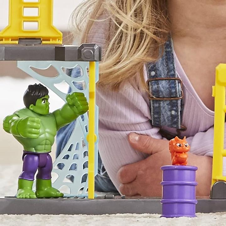 Produktbild Hasbro Hulks Schmetter-Set, Hulk Spielset für Kinder ab 3 Jahren