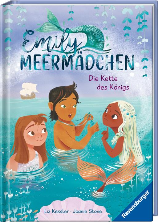 Produktbild Ravensburger Emily Meermädchen - Die Kette des Königs (ein Meerjungfrauen-Erstlesebuch für Kinder ab 6 Ja (Deutsch, Anna Taube, Liz Kessler, Joanie Stone, 2024)