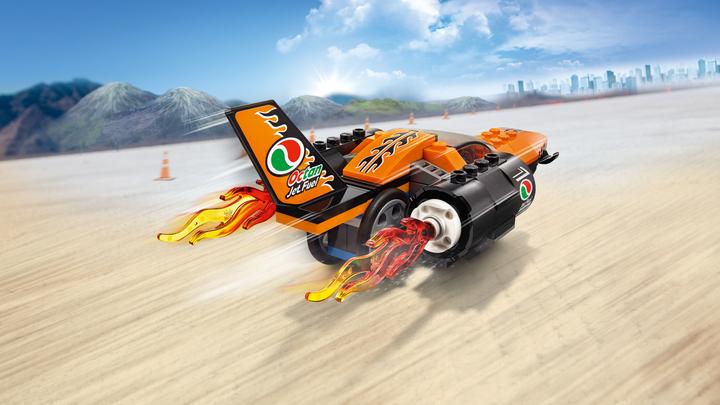 Actual product image LEGO Rocket car (60178, LEGO City)