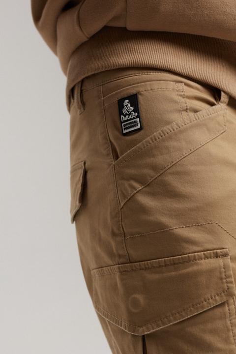 Actual product image Dakar Pant Dkr 23 Stones Beige (36)