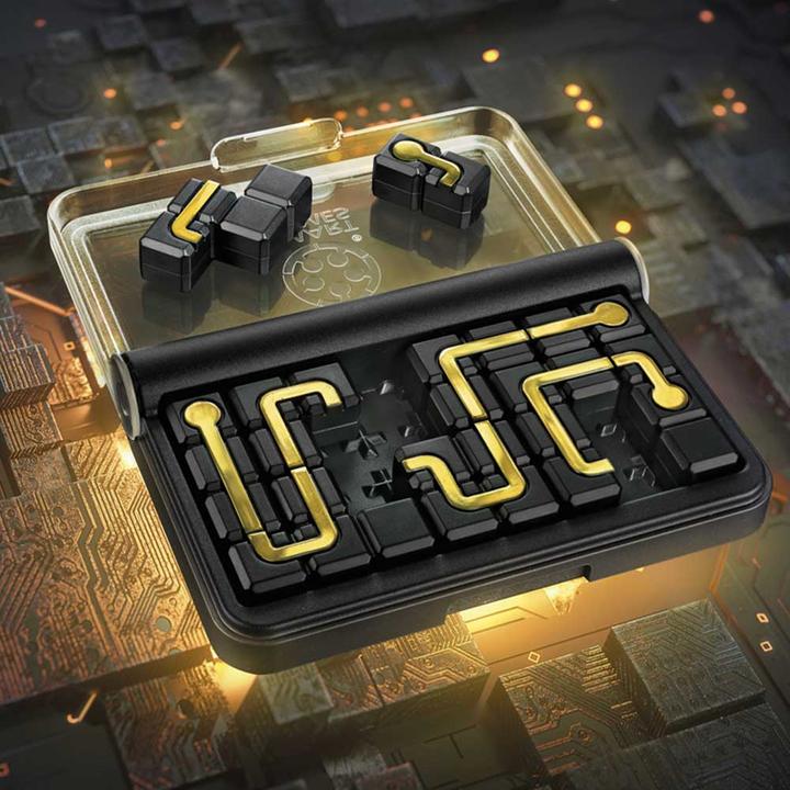 Actual product image Smart Games IQ circuit (German)
