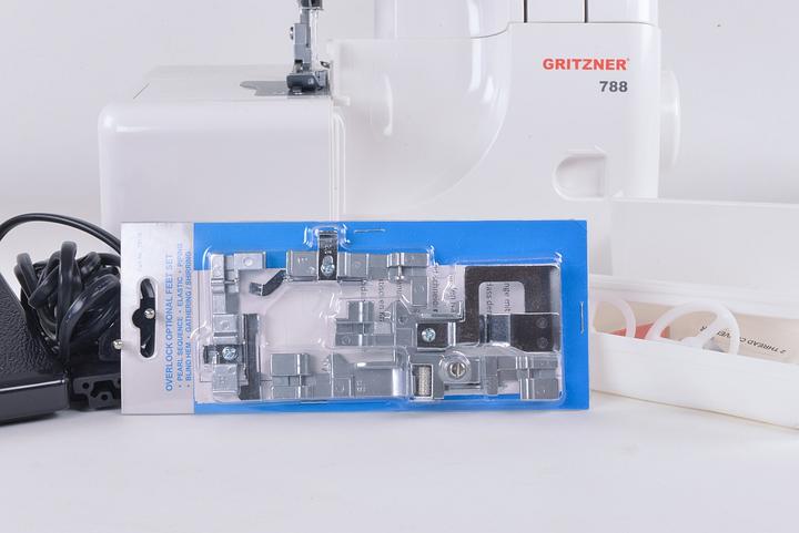 Produktbild Gritzner Overlock 788