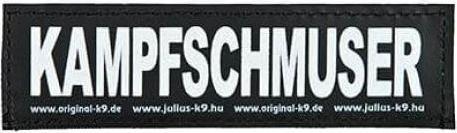Image du produit Julius-K9 K9 Label Security Baby 1 (Chien)