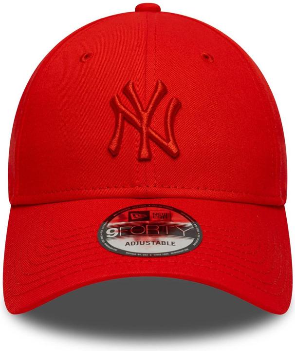 Produktbild New Era 9Forty Strapback Cap - Midi New York Yankees Rot