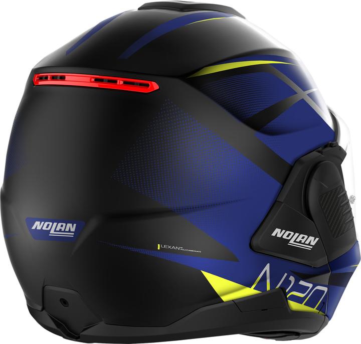 Actual product image Nolan Casque intégral N60-6 SPORT DARK EDITION (60 cm, L)