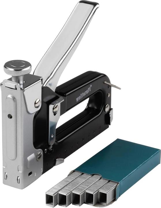 Produktbild wolfcraft Handtacker-Set tacocraft 7, 1001-tlg.