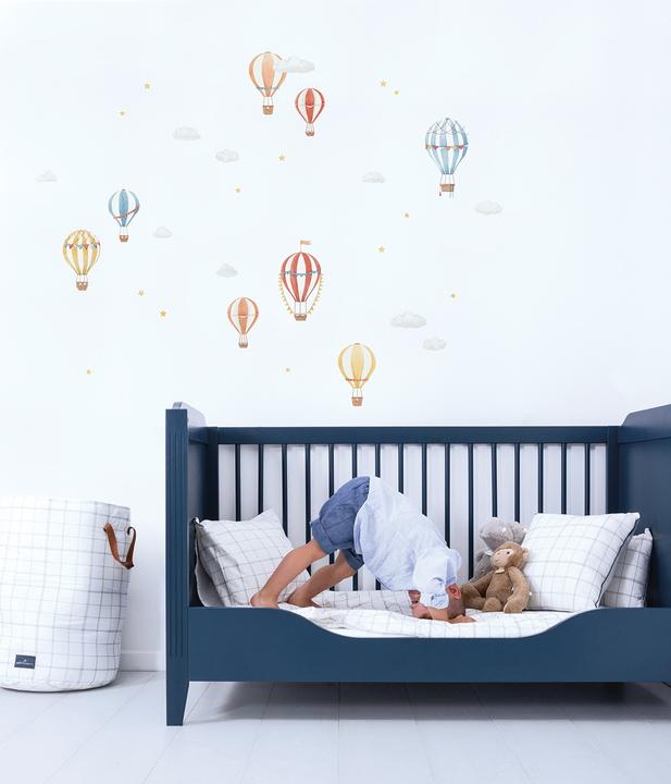 Actual product image Lilipinso Wall sticker decoration, hot air balloons (64 x 40 cm)