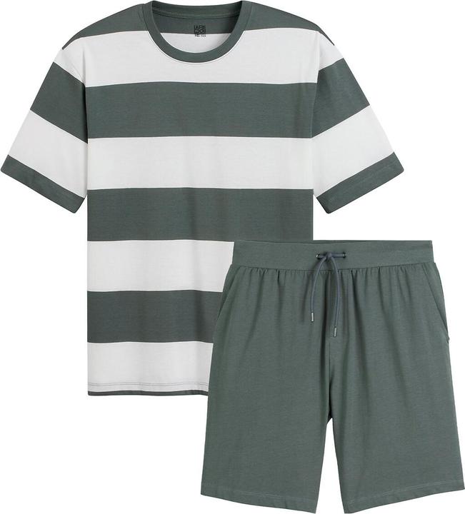 La Redoute Collections Kurzpyjama aus 100% Baumwolle
