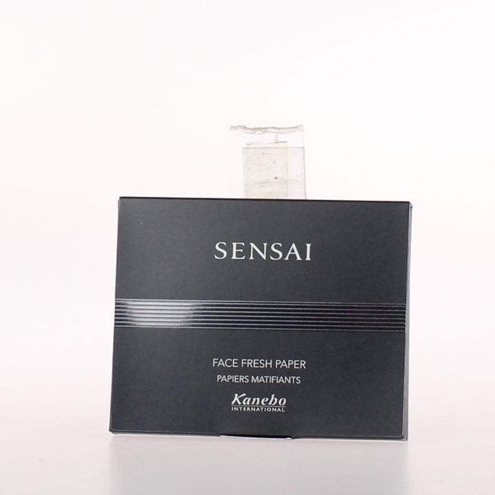 Image du produit Sensai Face Fresh Paper (Poudre, 1 ml)