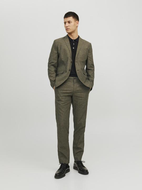 Produktbild Jack & Jones Slim Fit Leinen Blazer (50)