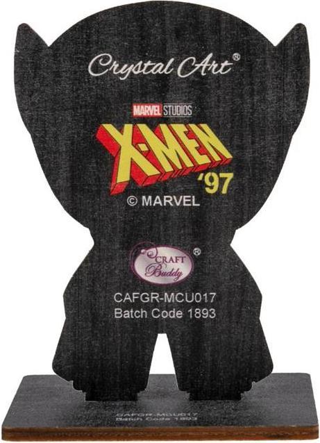 Immagine prodotto Craft Buddy Amico d'arte di cristallo - Wolverine