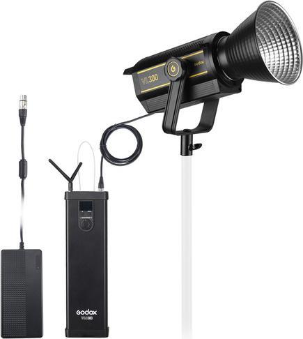 Immagine prodotto Godox VL300 (Luce studio, Videocamera)