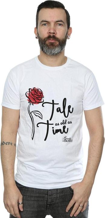 Immagine prodotto Disney Tale As Old As Time Rose Maglietta Uomo (S)
