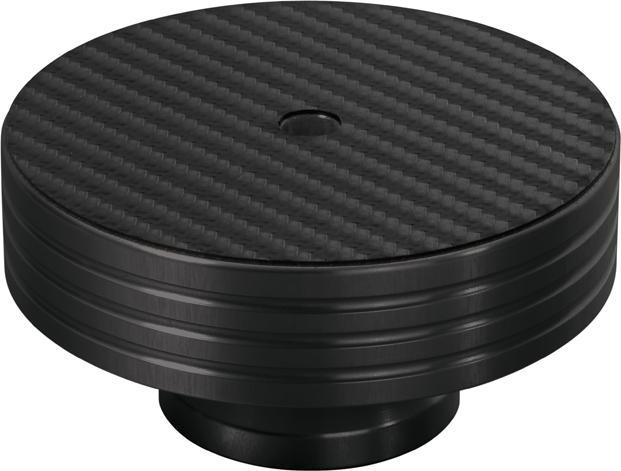 Actual product image Dynavox Turntable stabiliser PST330 silver (Panel weight)