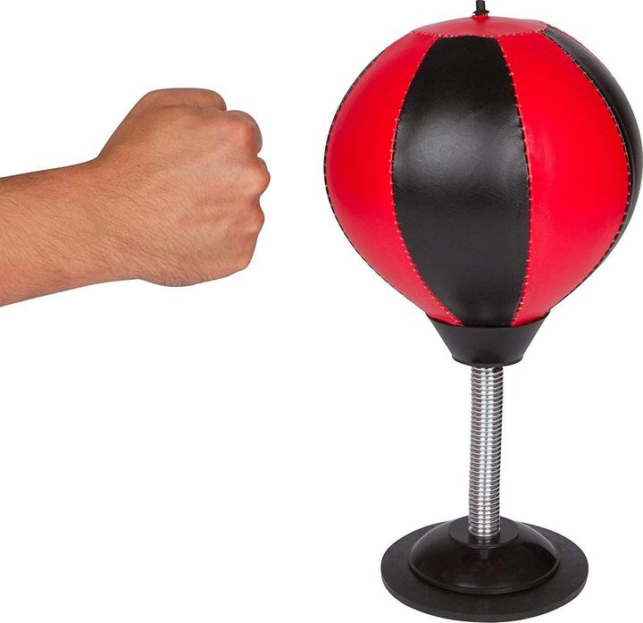 Cover-Discount Anti Stress Desktop Punching Ball Réduction du stress