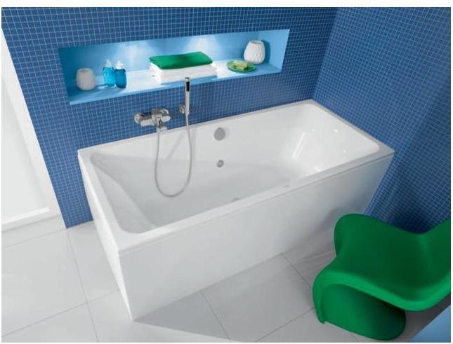 Produktbild Villeroy & Boch V&B Einbauwanne AVENTO R-eck1700x750mm we (149 l, 170 cm, 75 cm)
