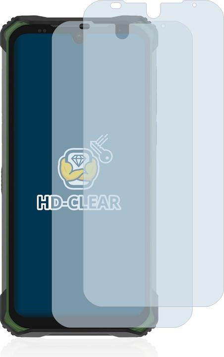 Actual product image BROTECT Screen Protector Clear (2 Piece, Doogee S86 Pro)
