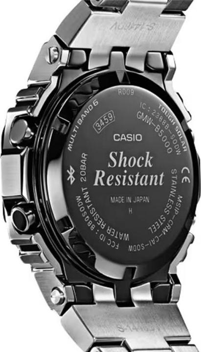 Image du produit G-Shock Gmw-B5000d (Montre connectée, Montre numérique, Chronographe, 43 mm)