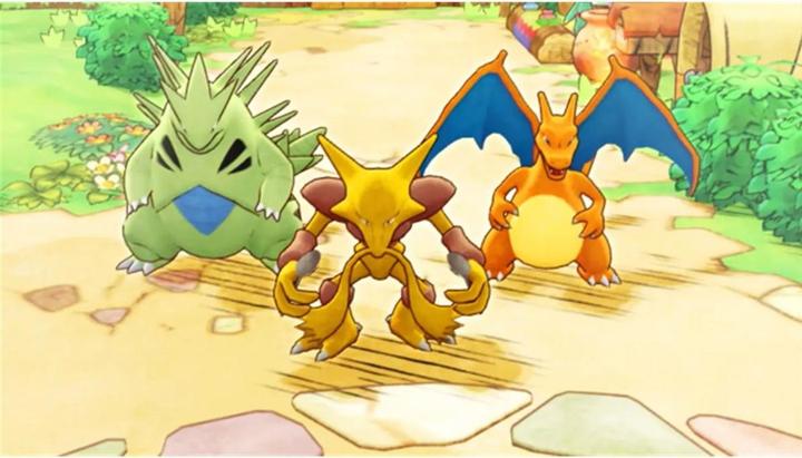 Actual product image Nintendo Pokémon Mystery Dungeon: Rescue Team DX (Switch, DE)