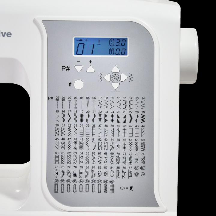 Produktbild W6 Nähmaschine N 2000 Exklusive
