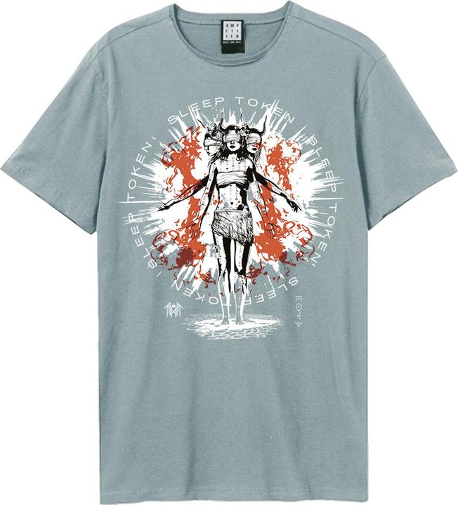 Amplified Unisex Adult Rain Sleep Token T-Shirt